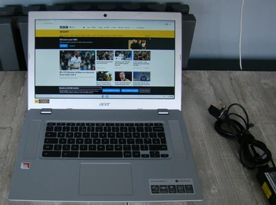 Acer Chromebook CB315-2H-66VC, Model N17Q9, AMD A6, 15.6” Screen SILVER - Image 1 of 4