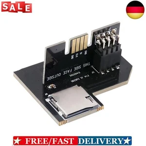 TF Card Reader Secure Digital Memory Card Adapter for GameCube Consoles - Zdjęcie 1 z 2