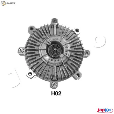 CLUTCH RADIATOR FAN 36H02 FOR D4BF 2.5L 4cyl - Image 1 of 4