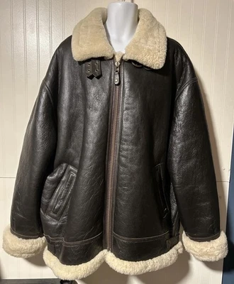 Abrigo Cabelas 100% Piel de Oveja Piel de Oveja Muy Buen Estado Foto 1 de 4