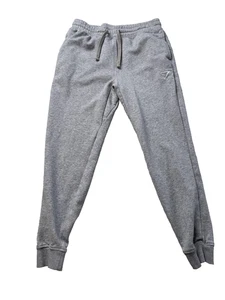 Pantaloni Gymshark Uomo Piccoli Felpati Joggers Pile Sportivi Coulisse Fitness - Foto 1 di 14