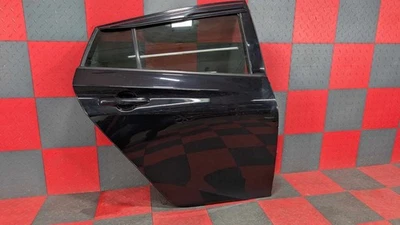 Conjunto de puerta trasera derecha pasajero Toyota Prius 16-22 OEM (Negro medianoche 218) Foto 1 de 4