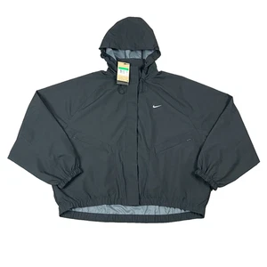Nike Storm-FIT Swift Running Jacket Black Women's XL Reflective NWT FB7492-010 - Picture 1 of 7