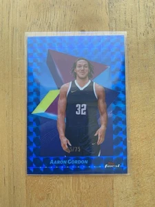 AARON GORDON 2024 TOPPS FINEST BLUE GEOMETRIC /50 - NUGGETS - Picture 1 of 2