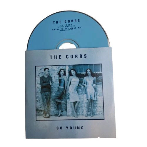 The Corrs CD So Young + Haste to the Wedding CD Maxi Single Cardsleeve 2 Track - Bild 1 von 4