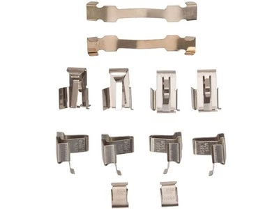 Kit de herrajes de freno trasero fricción dinámica 14456SMVM 1986 para Toyota MR2 1985-1989 Foto 1 de 2