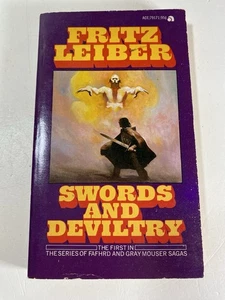 1973 Ace Books - Swords and Deviltry by Fritz Leiber Paperback 1st Book - Picture 1 of 4