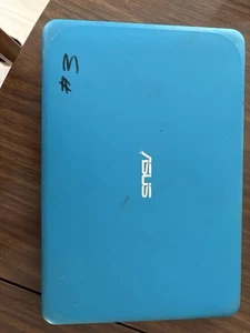 Asus Laptop Broken Screen Loose Mouse Model W202N Notebook pC For Parts Used - Picture 1 of 3