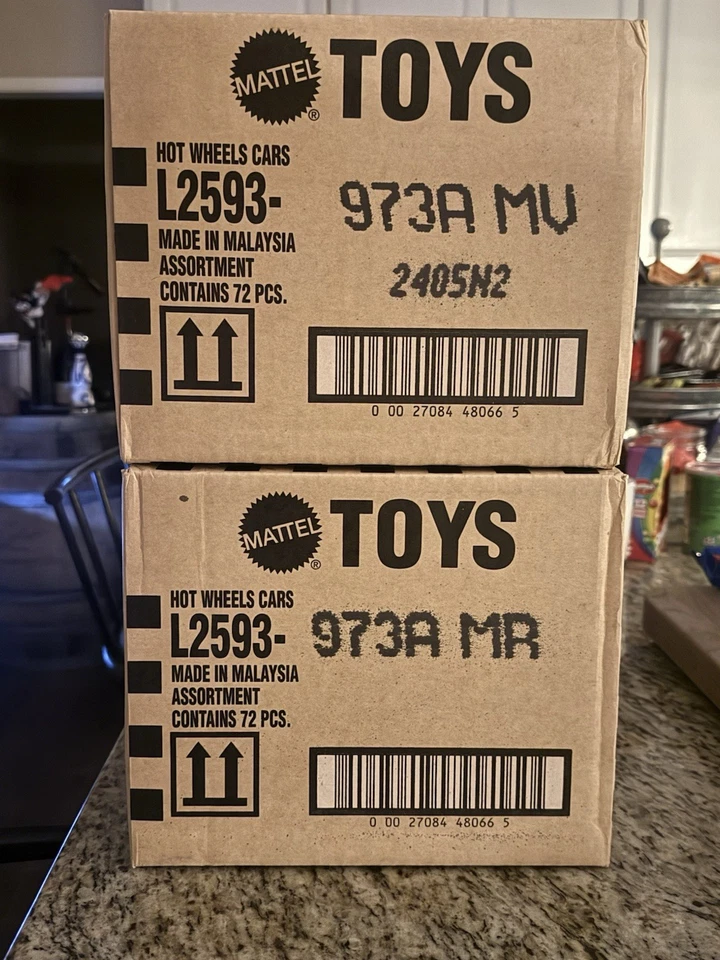 Hot Wheels 2026 A Case 72pcs Box Assortment Basic Cars Mainline - Image 1 of 1