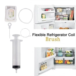 Refrigerator Drain Hole Clog Remover Dredge Cleaning Plunger Set Tool Nice J9D5 - Picture 1 of 14