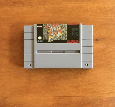 Sim City (Super Nintendo SNES) MINT Condition - Tested & Ships Fast Free Ship - Image 1 of 4