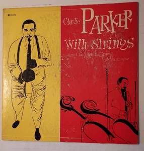 JAZZ LP Charlie Parker With Strings Clef Records MGC-675 - Picture 1 of 4