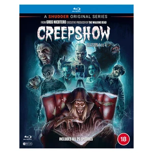 Creepshow: Season 1-4 [18] Blu-ray Box Set - Imagen 1 de 2