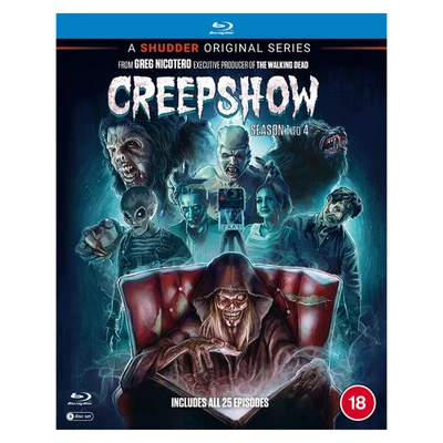 Creepshow: Season 1-4 [18] Blu-ray Box Set - Image 1 of 2