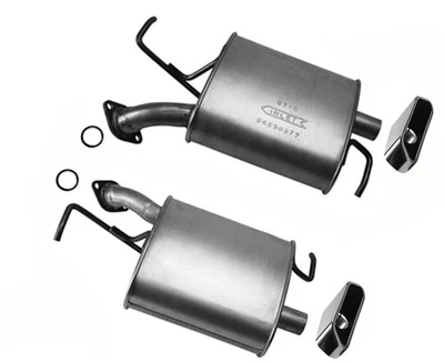 Silenciadores traseros para Mazda CX-9 2007-2015 3,7 L 3,5 L CY01-40100E CY02-40-200E Foto 1 de 4