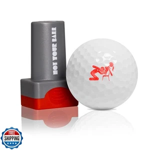 Golf Ball Stamp – Waterproof, Quick-Dry Stamper with Permanent Ink for Custom - Picture 1 of 5