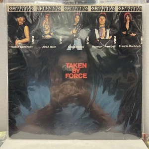 Scorpions - Taken By Force LP (VG+) '* - Picture 1 of 6