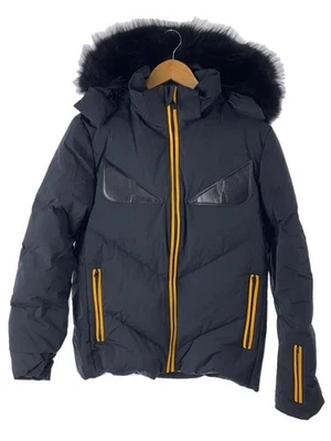FENDI Down Jacket 46 Nylon Black Solid Used - Image 1 of 4