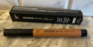 It Cosmetics SUPERHERO NO TUG Shadow Stick TOUGH TAN 0.05 Oz NIB - Picture 1 of 2