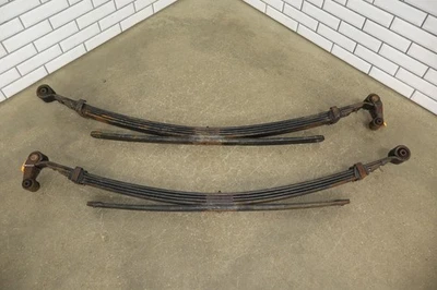 01-10 Chevy GMC 2500HD OEM Rear Leaf Springs Rust free 94K - Image 1 of 4