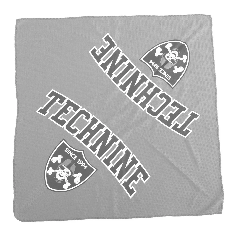 Technine Snowboard Malla Elástica Bandana Gris Neutro Poliéster Mascarilla Foto 1 de 1