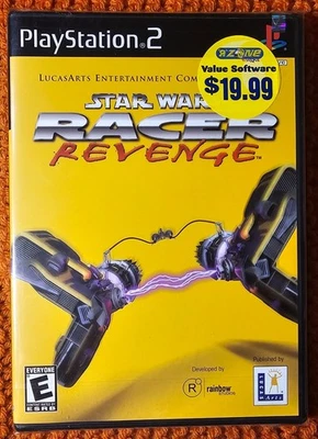 Star Wars: Racer Revenge (Sony PlayStation 2, 2002) PS2 Brand New Sealed - Image 1 of 4