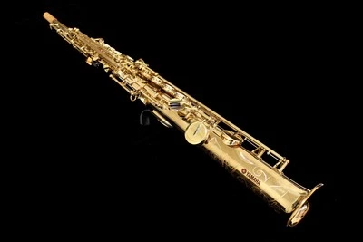YAMAHA YSS-62 Soprano Saxophone [Late Model] [Purple Logo] - Image 1 of 4