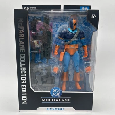 Mcfarlane Collectors Edition DC Multiverse Deathstroke 7" Figure Terminator - Image 1 of 4