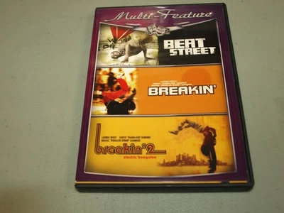 Beat Street/Breakin’/Breakin’ 2: Electric Boogaloo (3 DVD Set) Triple Feature - Image 1 of 3