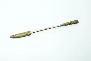 Italienischer handgeschliffener feuerscharfer Kohlenstoffstahl Diamant Riffler Nr. 664 Steinschnitzerei - Bild 1 von 1