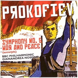PROKOFIEV Symphony No. 5 / War and Peace (excerpts) CD—BBC Philharmonic, Noseda - Picture 1 of 1