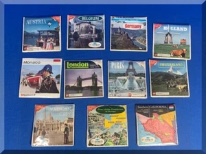 VINTAGE GAF VIEW-MASTER STEREO BILDER REISEN - FABRIKVERSIEGELT - KOSTENLOSER VERSAND - Bild 1 von 14