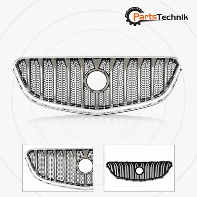 84055812 GM1200669 Front Upper Bumper Grill Grille For 2013-2017 Buick Enclave Foto 1 de 4