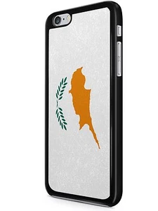 Custodia iPhone 6/7 bandiera del paese Cipro - Foto 1 di 1