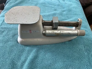 Pitney Bowes Scale Metal Beam 16 oz Vintage Made in USA - As Found - Picture 1 of 5