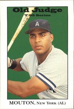 1995 Signature Rookies Old Judge #24 Lyle Mouton