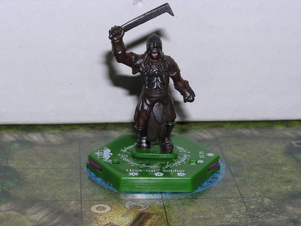 Sabertooth Lord of the Rings Fellowship of the Ring #024 Uruk-hai Soldier - Image 1 of 1