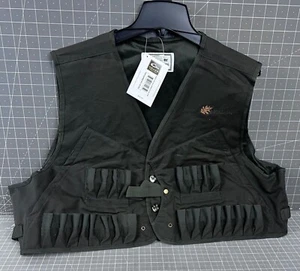 DRAKE WATERFOWL MCALISTER WAX CANVAS WADING VEST - HUNTING VEST - NWT - Picture 1 of 8