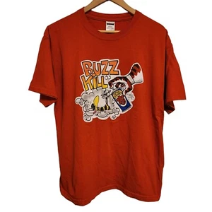 Vintage Auburn Tigers Vs Georgia Tech SEC Football T Shirt 2005 Tiger Rags L AU - Picture 1 of 7