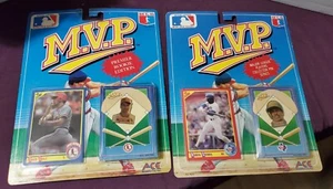 LOTE (2) 1990 Pines de Coleccionista de Béisbol MLB MVP + Tarjetas - Todd Zeile y Ruben Sierra - Imagen 1 de 5