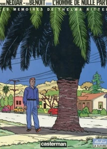CASTERMAN * PIERRE NEDJAR* L'HOMME DE NULLE PART * LARGE SOFTCOVER COMIC BOOK - Picture 1 of 1