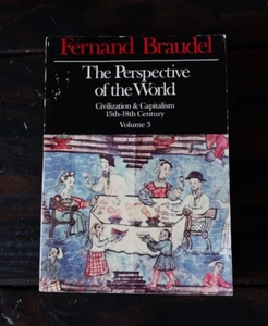 Fernand Braudel - Die Perspektive der Welt - Zivilisation & Kapitalismus - Bild 1 von 7