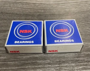 608Z NSK Single Shielded Ball Bearing 8x22x7 mm 608Z1MC3E 608-Z 2 Pack - Picture 1 of 3