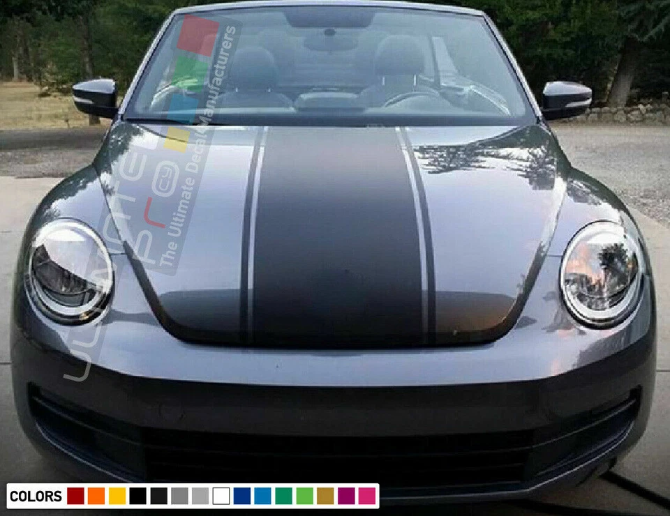 Side Stripe kit Sticker for Volkswagen beetle 2003 2004 2005 2006 2007 2008 eye - Image 1 of 3
