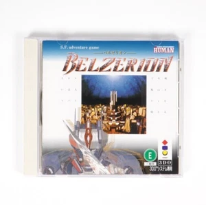 3DO Interactive Multiplayer Belzerion Japan Import US Seller - Picture 1 of 3