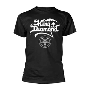 King Diamond - Logo T-Shirt - Imagen 1 de 2