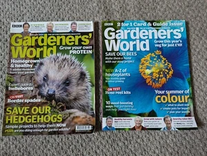 GARDENERS WORLD MAGAZINES February and May 2020 - Picture 1 of 3