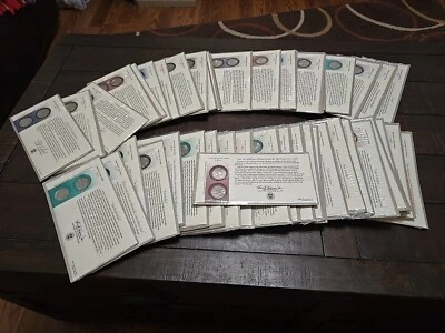 NEW! All 50 State Quarters with First Day Covers, Complete Set, P&D Mint Marks - Image 1 of 4