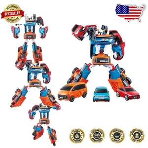 YoungToys 11-Inch Transforming Vehicle to Robot - Perfect for Role-Playing Fun - Picture 1 of 10