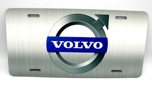 VOLVO METAL CAR NOVELTY LICENSE PLATE AUTO TAG PRINTED LICENSE PLATE - Picture 1 of 12